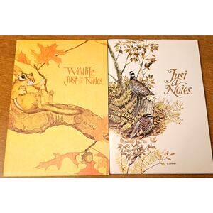 Vintage Current Cards Fold Over & Self Sealing Note Lot Not Complete(Gg264)